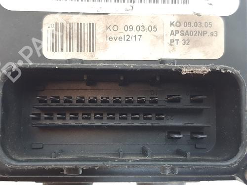 ABS pump PEUGEOT 407 (6D_) | BP23468774M43