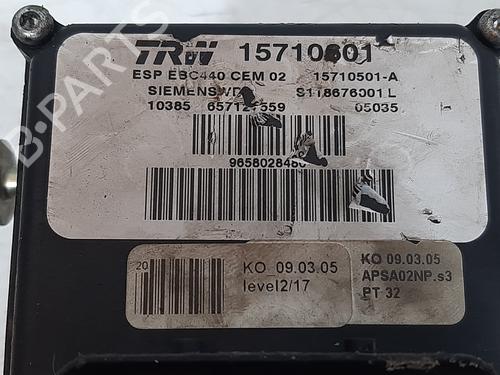 ABS pump PEUGEOT 407 (6D_) | BP23468774M43