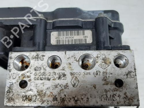 ABS pump RENAULT GRAND SCÉNIC II (JM0/1_) | BP23468781M43