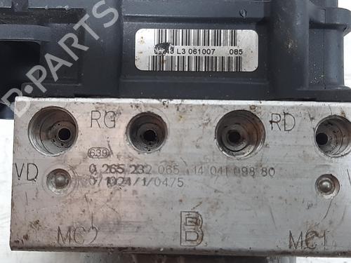 ABS pump PEUGEOT EXPERT Van (VF3A_, VF3U_, VF3X_) | BP23468782M43