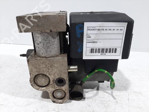 Used ABS pump ABS pump PEUGEOT 306 (7B, N3, N5) [1993-2003] 23468793 23468793