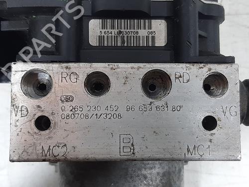 ABS pump PEUGEOT 308 I (4A_, 4C_)  | BP23468796M43 