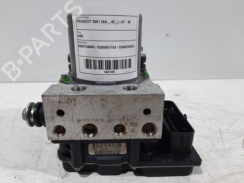 Used ABS pump PEUGEOT 308 I (4A_, 4C_) [2007-2016]  23468806