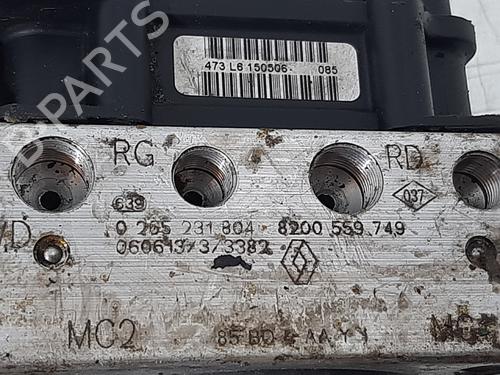 ABS pump RENAULT CLIO III (BR0/1, CR0/1) | BP23468816M43