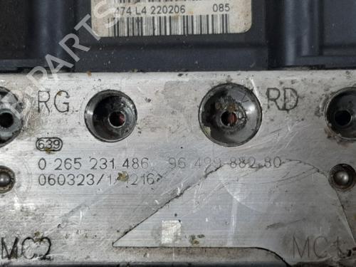 Bremsaggregat ABS PEUGEOT 307 (3A/C)  | BP23468819M43 