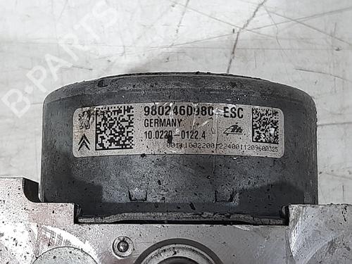 ABS Bremseaggregat PEUGEOT 208 I (CA_, CC_)  | BP23468808M43 
