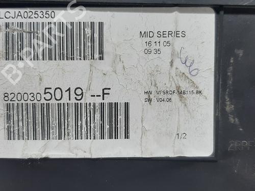 Instrument cluster RENAULT CLIO III (BR0/1, CR0/1)  | BP23467228C47 