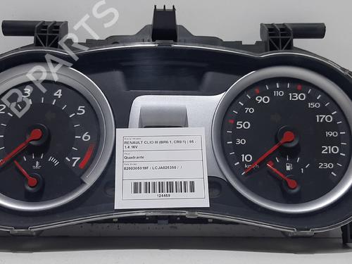 Used Instrument cluster RENAULT CLIO III (BR0/1, CR0/1) [2005-2014]  23467228