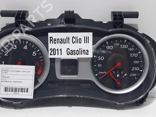 Kombinert Instrument RENAULT CLIO III (BR0/1, CR0/1) 1.2 16V (58 hp) 23468835