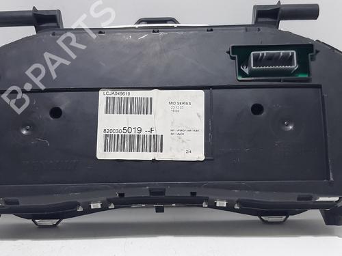 Instrument cluster RENAULT CLIO III (BR0/1, CR0/1) 1.2 16V | BP23468834C47 
