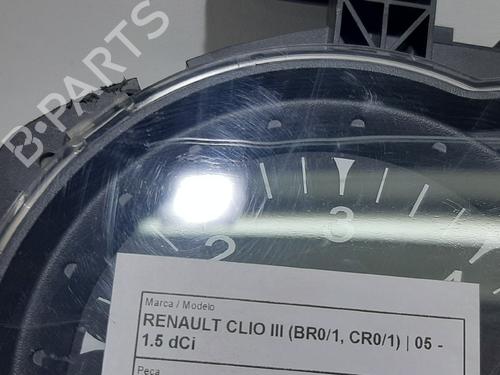 Instrument cluster RENAULT CLIO III (BR0/1, CR0/1) 1.5 dCi | BP23468836C47
