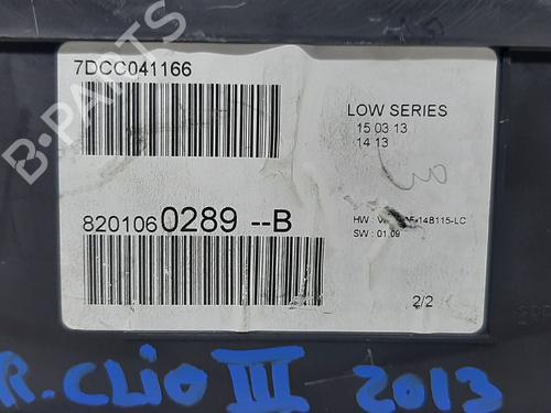 Instrument cluster RENAULT CLIO III (BR0/1, CR0/1) 1.5 dCi | BP23468836C47