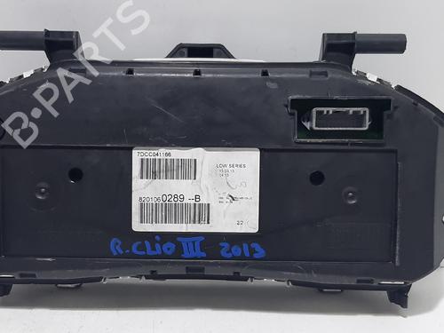 Instrument cluster RENAULT CLIO III (BR0/1, CR0/1) 1.5 dCi | BP23468836C47