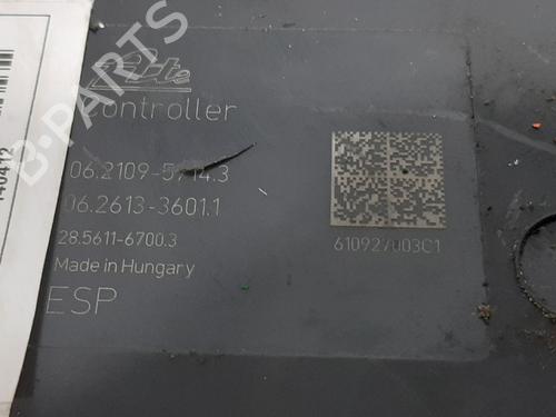 ABS Bremseaggregat MITSUBISHI ASX (GA_W_)  | BP23468926M43 