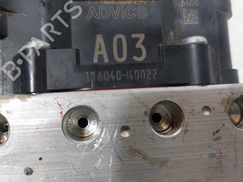 ABS pump MITSUBISHI L200 / TRITON (KJ_, KK_, KL_)  | BP23466770M43 