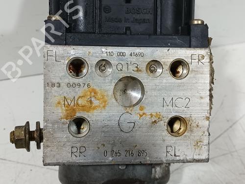 ABS pump HONDA CIVIC VII Saloon (ES, ET)  | BP23468989M43 