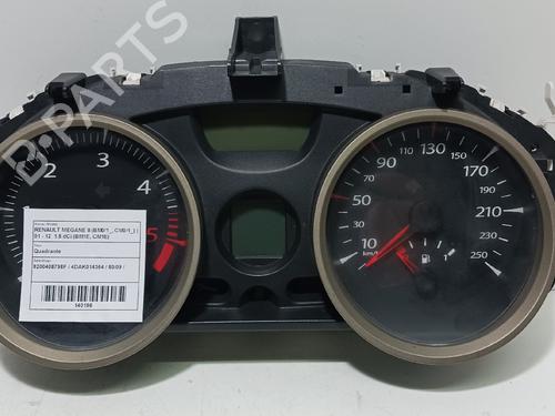 Used Instrument cluster RENAULT MEGANE II (BM0/1_, CM0/1_) 1.5 dCi (BM1E, CM1E) (106 hp) 23468849