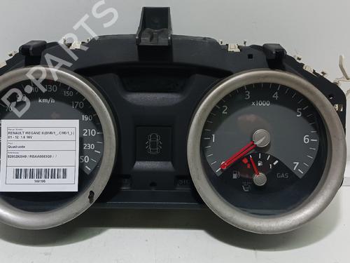 Cockpit RENAULT MEGANE II (BM0/1_, CM0/1_) 1.6 16V (112 hp) 23468848