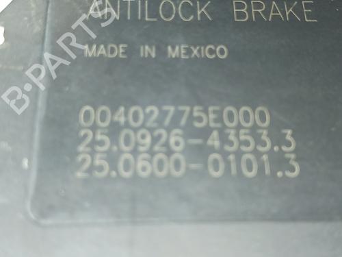 ABS Bremseaggregat CHRYSLER VOYAGER IV (RG, RS)  | BP23469071M43 