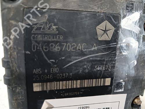 ABS Bremseaggregat CHRYSLER VOYAGER IV (RG, RS) 2.5 CRD | BP23469068M43 