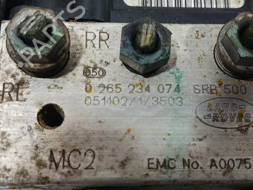 ABS pump LAND ROVER DISCOVERY III (L319)  | BP23463876M43