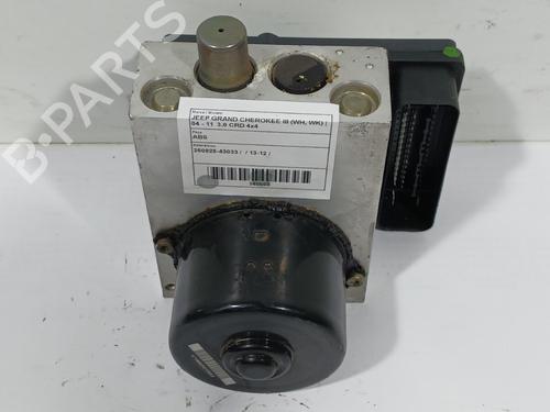 Used ABS pump JEEP GRAND CHEROKEE III (WH, WK) 3.0 CRD 4x4 (211 hp) 23469094