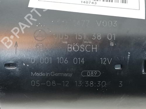 Startmotor SMART FORTWO Coupe (450) 0.8 CDI (450.300, 450.301, 450.302, 450.303, 450.306) | BP23469137M8