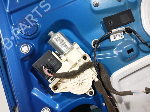 Right rear door RENAULT MEGANE III Hatchback Van (BZ_)  | BP23469162C5