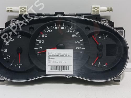 Used Instrument cluster RENAULT MASTER III Platform/Chassis (EV, HV, UV) 2.3 dCi 150 FWD (EV0F, HV0F, UV0F, EV03, HV03, UV03) (150 hp) 23469138