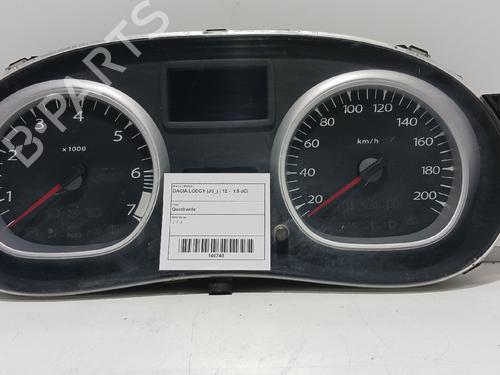 Used Instrument cluster Instrument cluster DACIA LODGY (JS_) 1.5 dCi (90 hp) 23469142 23469142