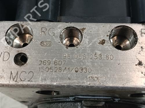 ABS pump PEUGEOT 308 SW II (LC_, LJ_, LR_, LX_, L4_) 1.6 BlueHDi 120 | BP23468871M43