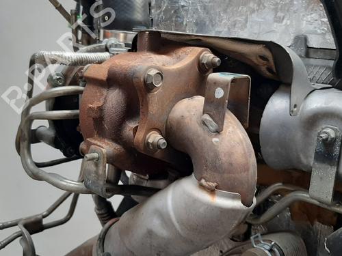 Engine (For Parts) MAZDA 6 Hatchback (GG) 2.0 DI (GG14) | BP23469256M64 