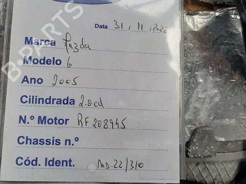 Engine (For Parts) MAZDA 6 Hatchback (GG) 2.0 DI (GG14) | BP23469256M64 