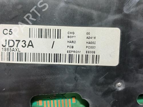 Cockpit NISSAN QASHQAI I (J10, NJ10) 2.0 dCi | BP23469245C47 