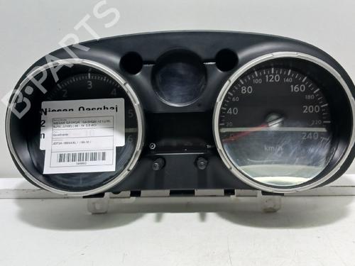 Cockpit NISSAN QASHQAI I (J10, NJ10) 2.0 dCi (150 hp) 23469245