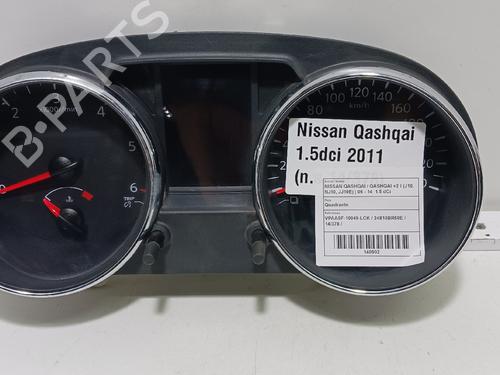 Used Instrument cluster NISSAN QASHQAI I (J10, NJ10) 1.5 dCi (110 hp) 23469244