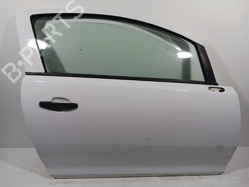 Dør højre fortil OPEL CORSA D (S07) [2006-2015]  23469445