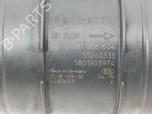 Mass air flow sensor FIAT DUCATO Van (250_)  | BP23469480M95 