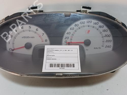 Cockpit TOYOTA YARIS (_P1_) 1.5 (NCP13_, NCP13R) (105 hp) 23469424