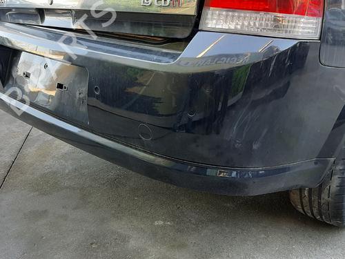Rear bumper OPEL VECTRA C GTS (Z02) 1.9 CDTI (F68) com sensores de estacionamensto
