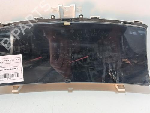 Used Instrument cluster TOYOTA COROLLA (_E12_) 1.4 D (NDE120_, NDE120R) (90 hp) 23469440