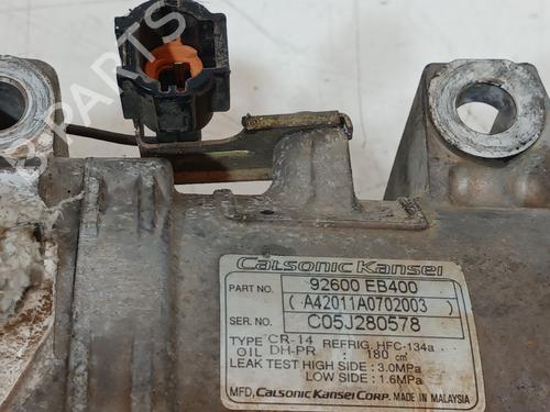 AC compressor NISSAN NAVARA NP300 (D40) | BP23469669M34