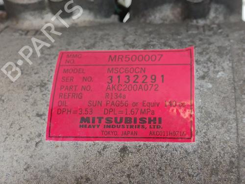 AC compressor MITSUBISHI CARISMA Saloon (DA_) 1.3 16V | BP23469681M34 