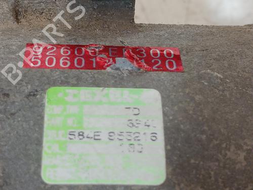 AC compressor NISSAN NAVARA NP300 (D40) | BP23469676M34 - Image 4