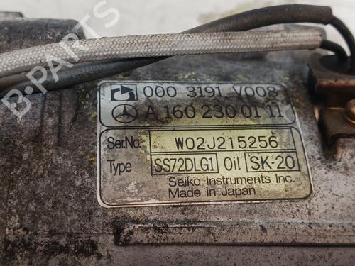 AC compressor SMART FORTWO Coupe (450) 0.7 (450.330) | BP23469694M34