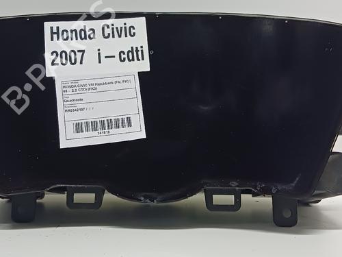 Used Instrument cluster HONDA CIVIC VIII Hatchback (FN, FK) 2.2 CTDi (FK3) (140 hp) 23469551