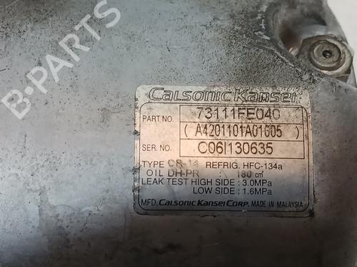 AC compressor SUBARU IMPREZA Hatchback | BP23469744M34