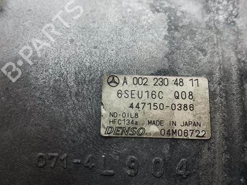 AC compressor MERCEDES-BENZ B-CLASS Sports Tourer (W245) B 200 CDI (245.208) | BP23469798M34 