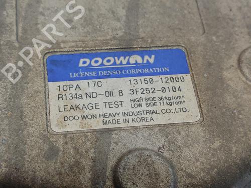 AC compressor KIA CARNIVAL II (GQ) 2.9 CRDi | BP23469800M34