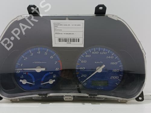 Kombinert Instrument HONDA HR-V (GH_) 1.6 16V (GH1, GH3) (105 hp) 23469707